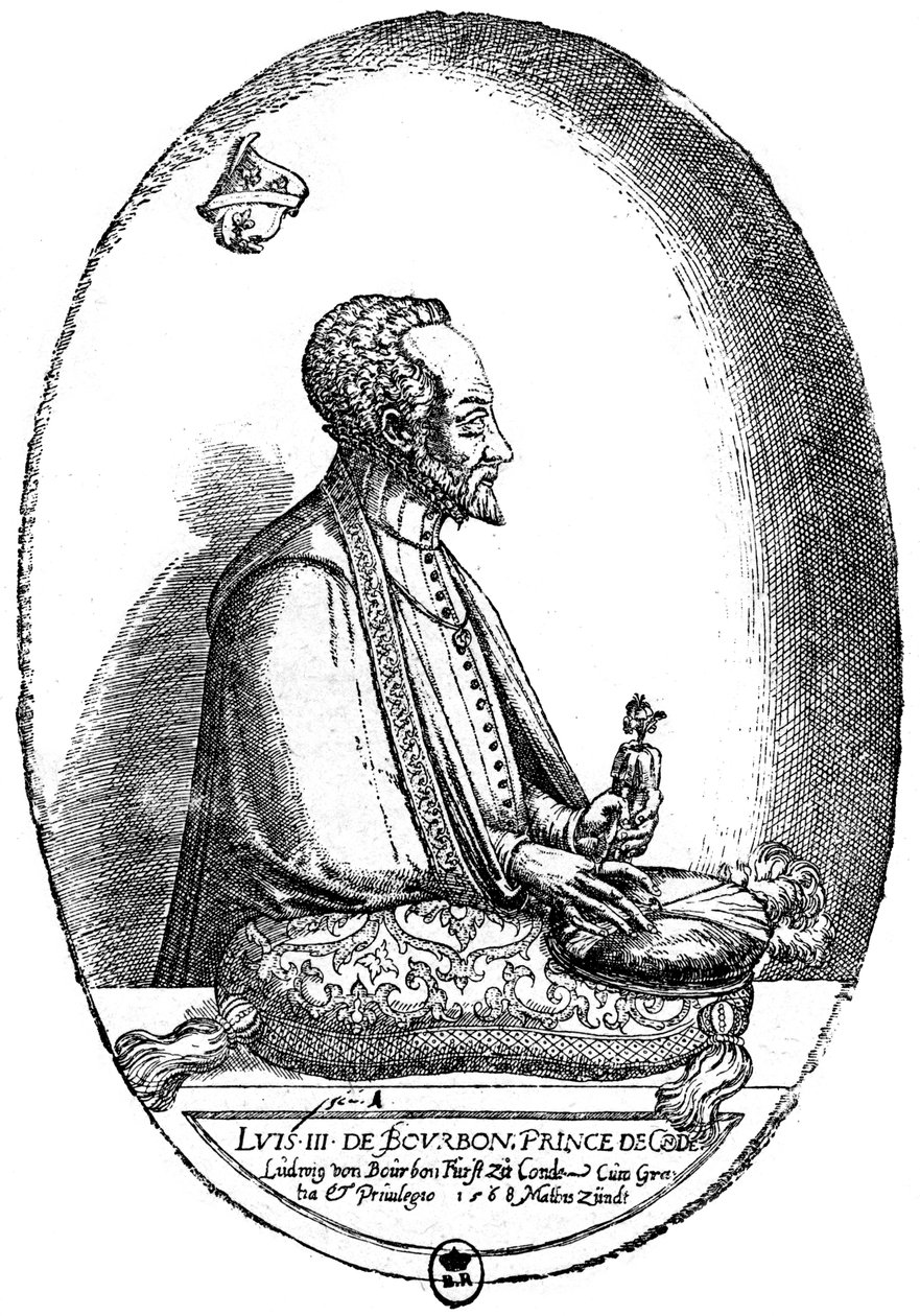 Louis I de Bourbon, Prins de Condé, 1898 door Unbekannt