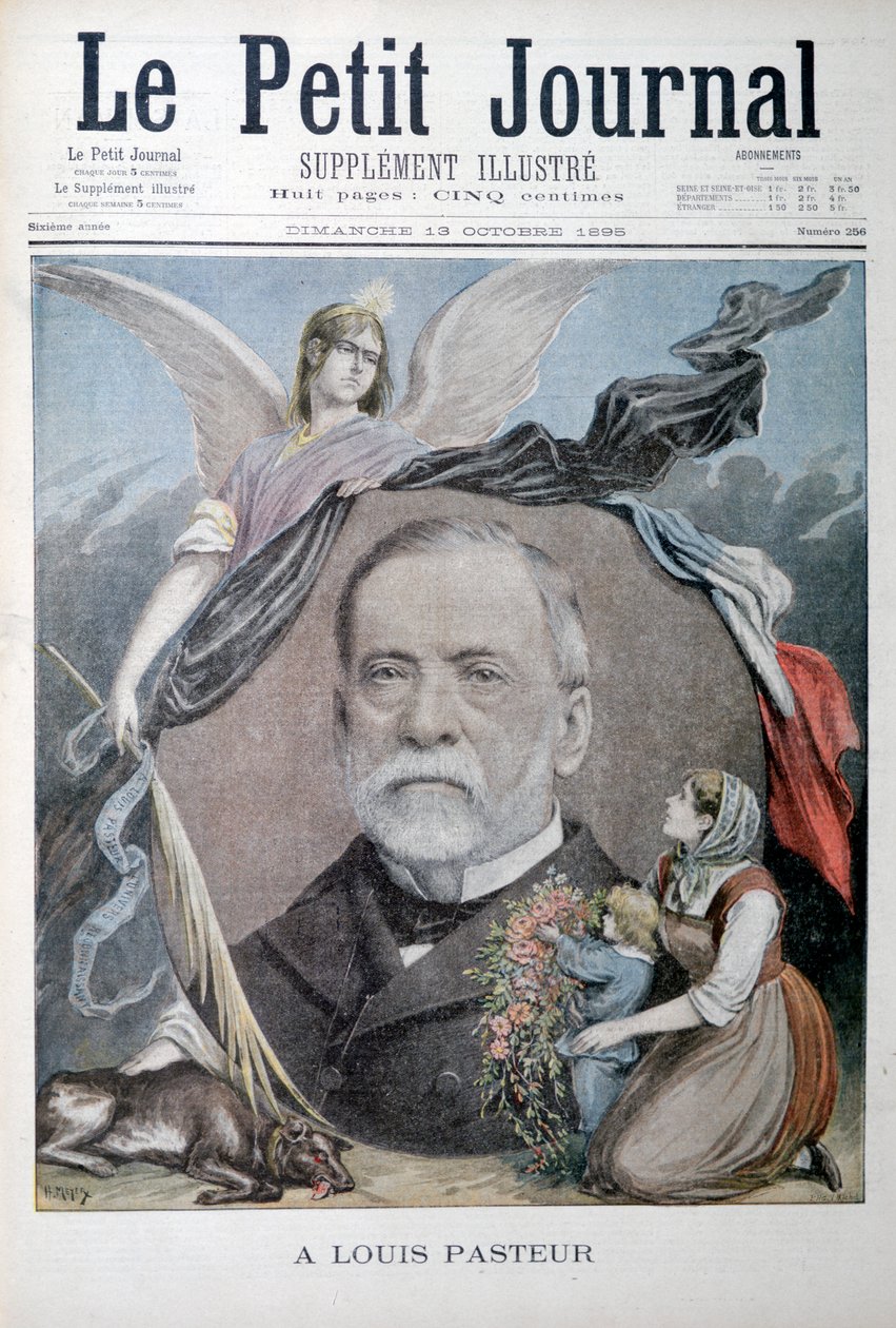 Louis Pasteur, Franse chemicus door Unbekannt