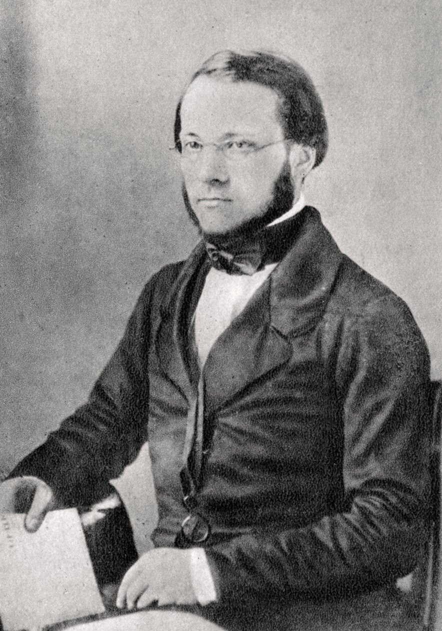 Louis Pasteur, Franse chemicus en microbioloog, 1852 door Unbekannt