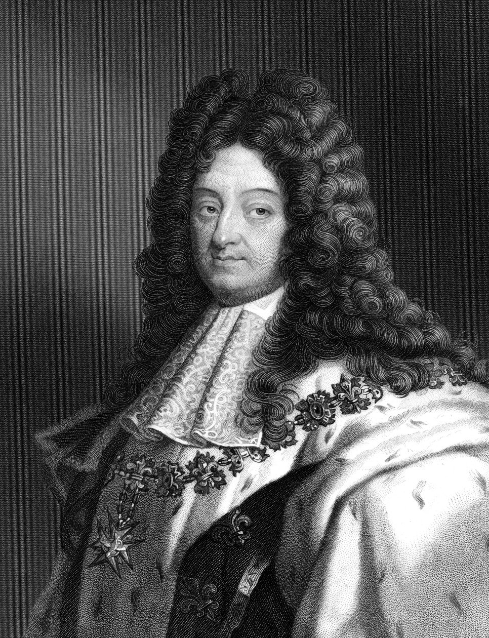 Lodewijk XIV, koning van Frankrijk vanaf 1643 door Unbekannt