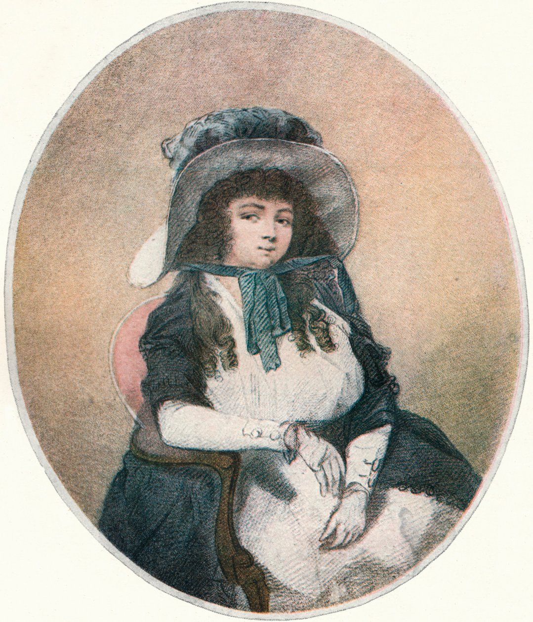 Louisa Mildmay, 18e eeuw, 1905 door Unbekannt