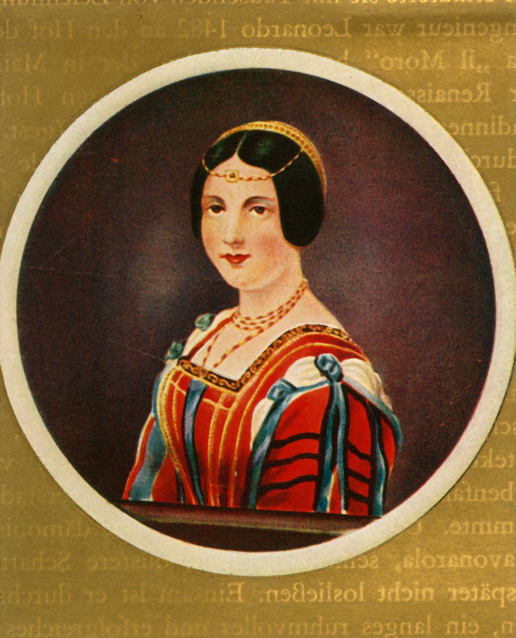 Lucrezia Crivelli, 1933 door Unbekannt