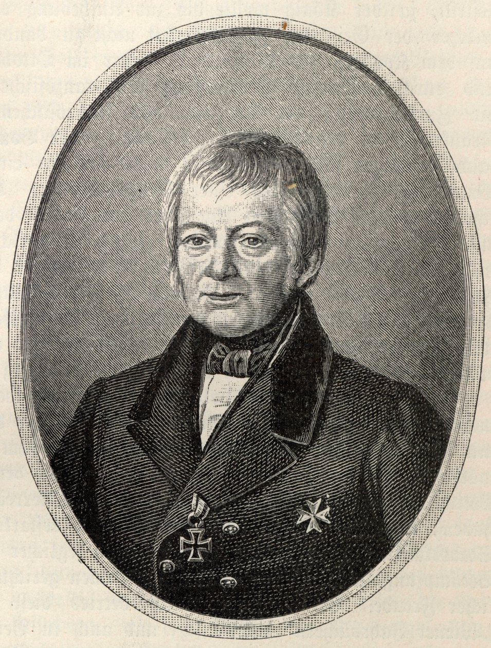 Ludwig Freiherr von Vincke 1774-1844 door Unbekannt
