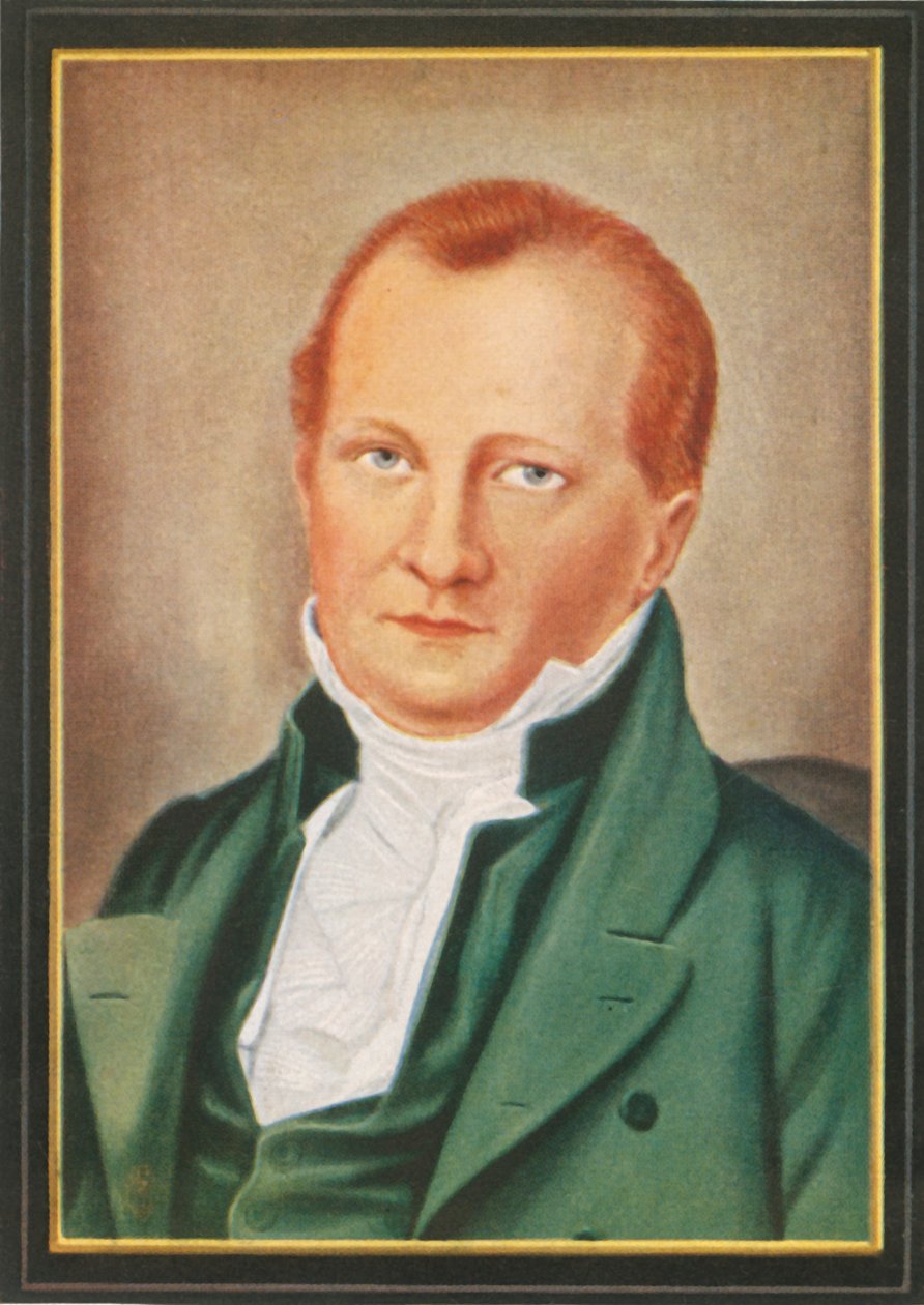 Ludwig Tieck, 1933 door Unbekannt
