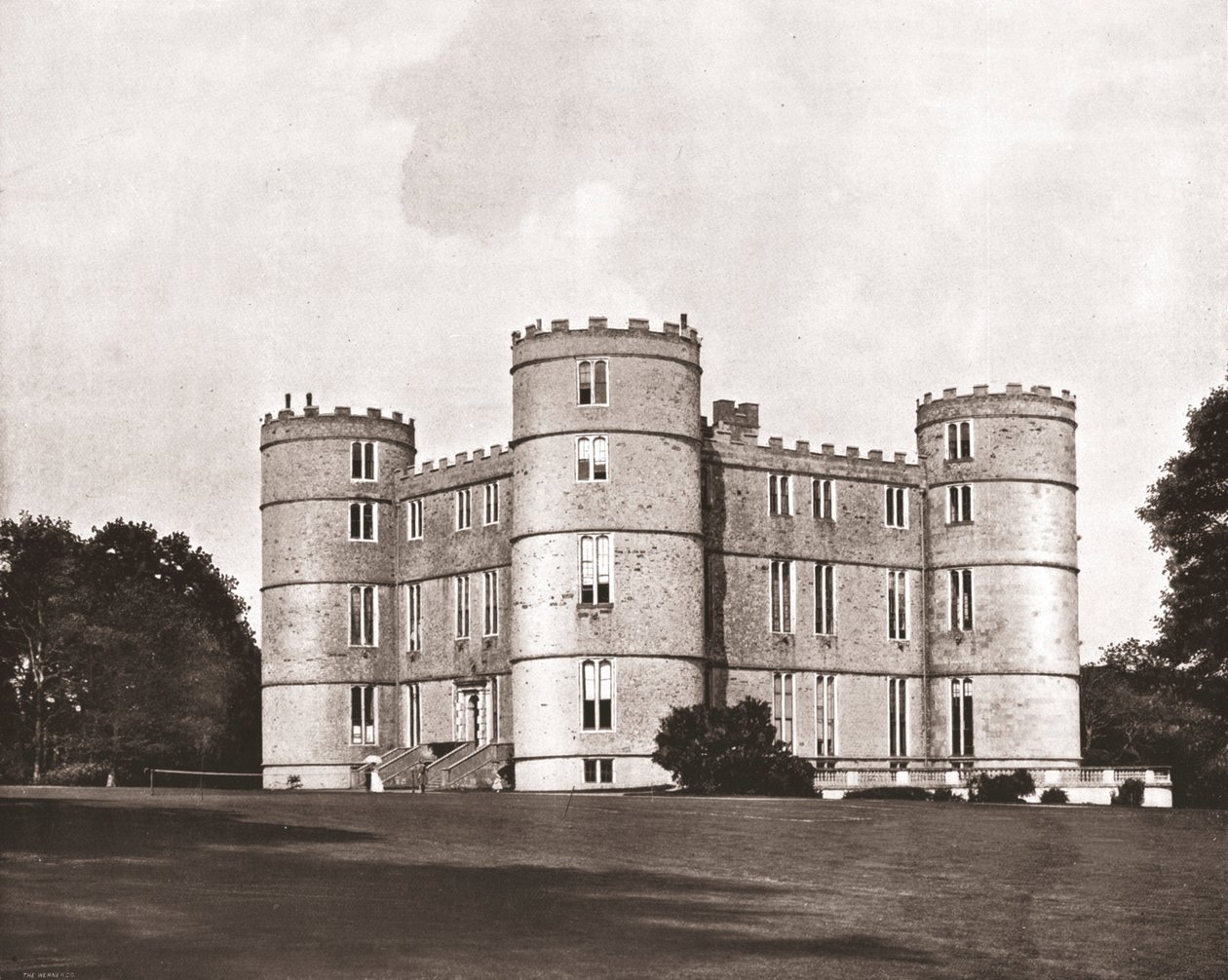 Lulworth Castle, Dorset, 1894 door Unbekannt