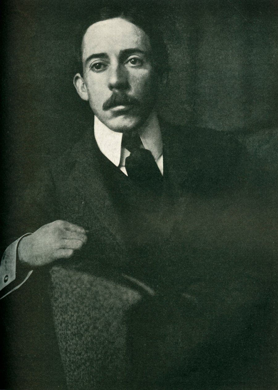 M. Alberto Santos-Dumont, 1902 door Unbekannt