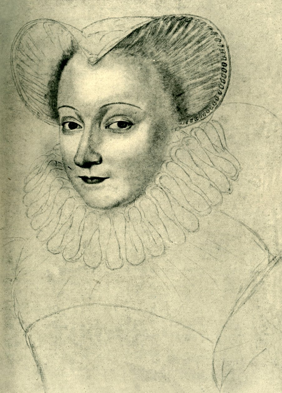 Madame Forget de Fresne door Unbekannt