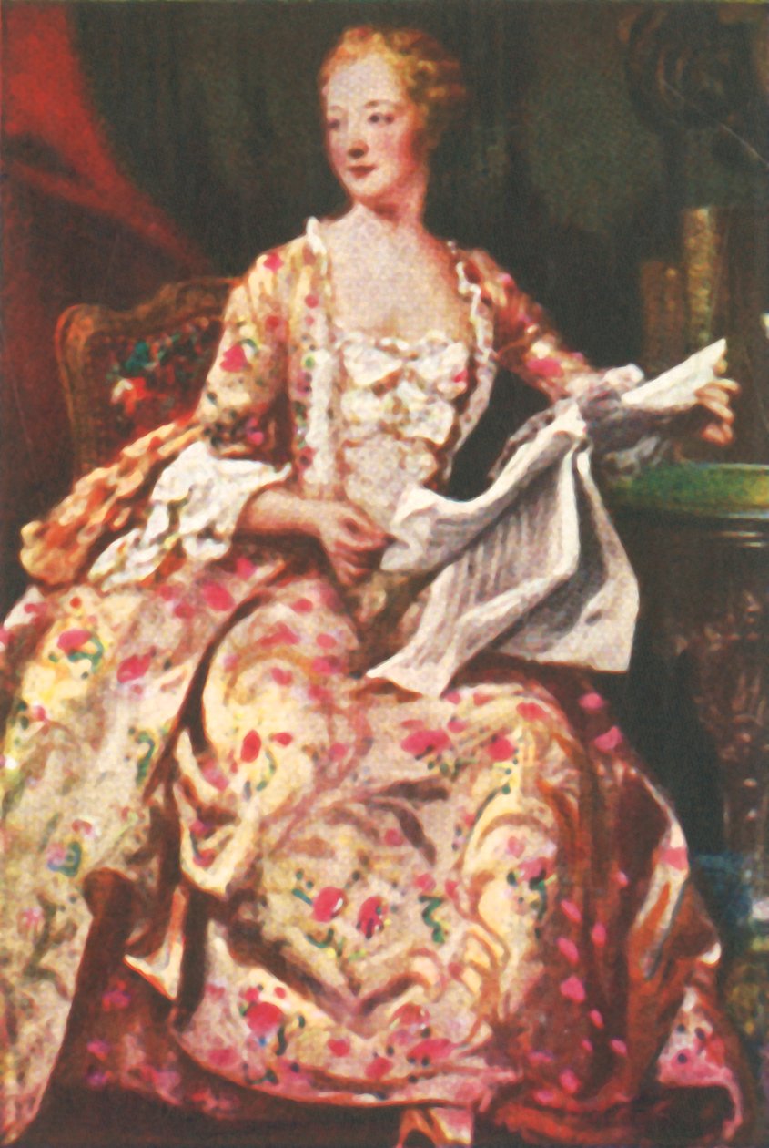 Madame de Pompadour, ca. 1928 door Unbekannt