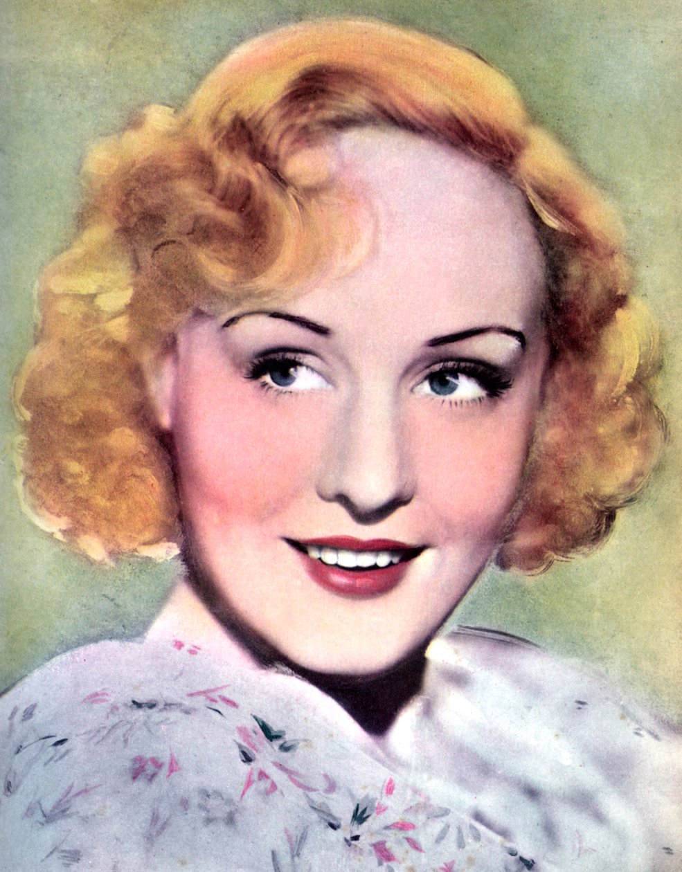 Madge Evans, Amerikaanse actrice, 1934-1935 door Unbekannt