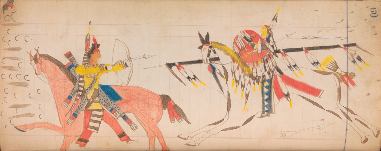Maffet Ledger: Tekening, ca. 1874-81 door Unbekannt
