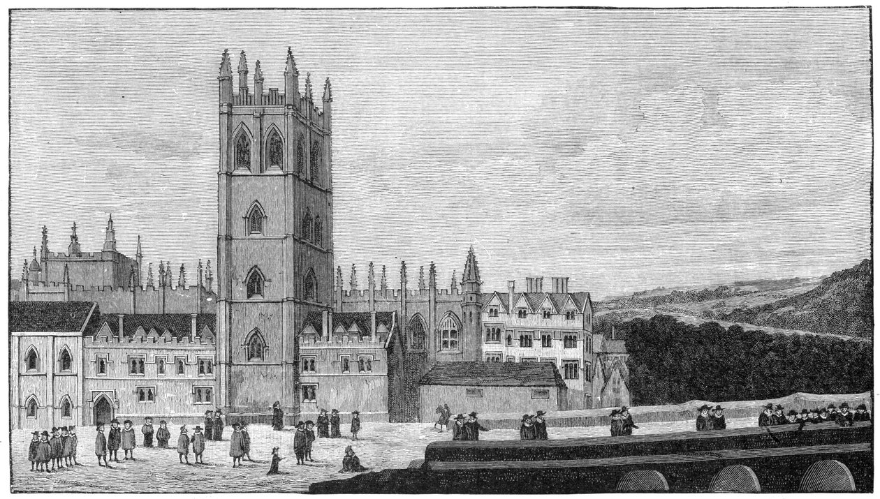 Magdalen College, Oxford door Unbekannt