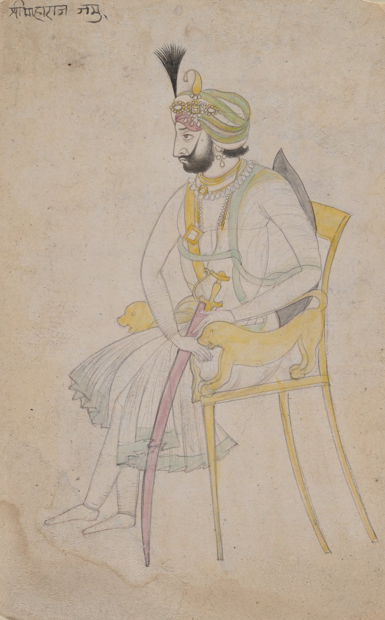 Maharaja Ranbir Singh door Unbekannt