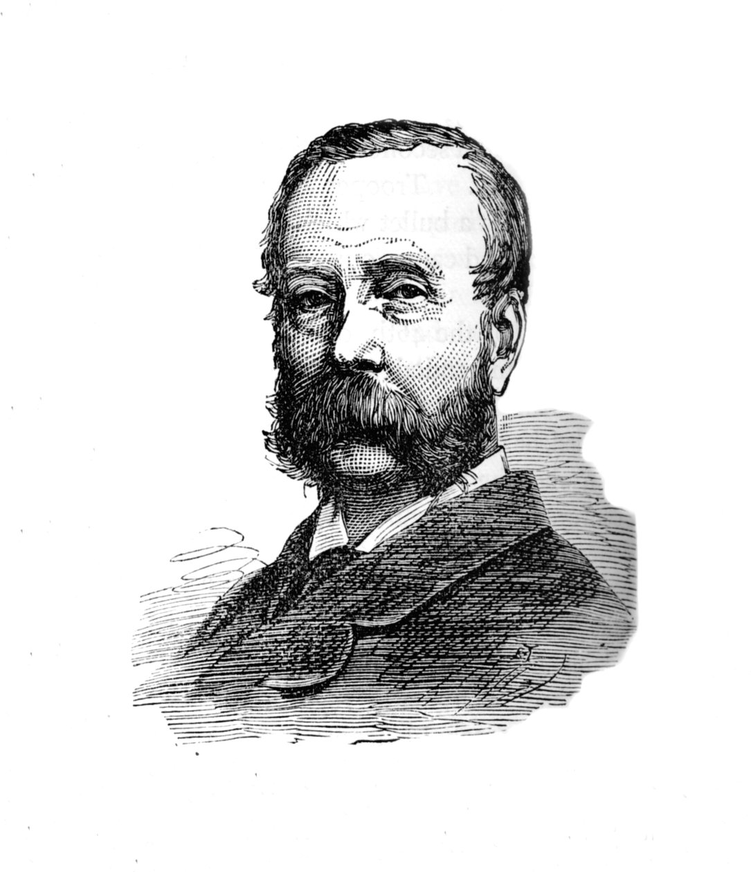 Generaal-majoor Sir A. Alison, ca. 1882 door Unbekannt
