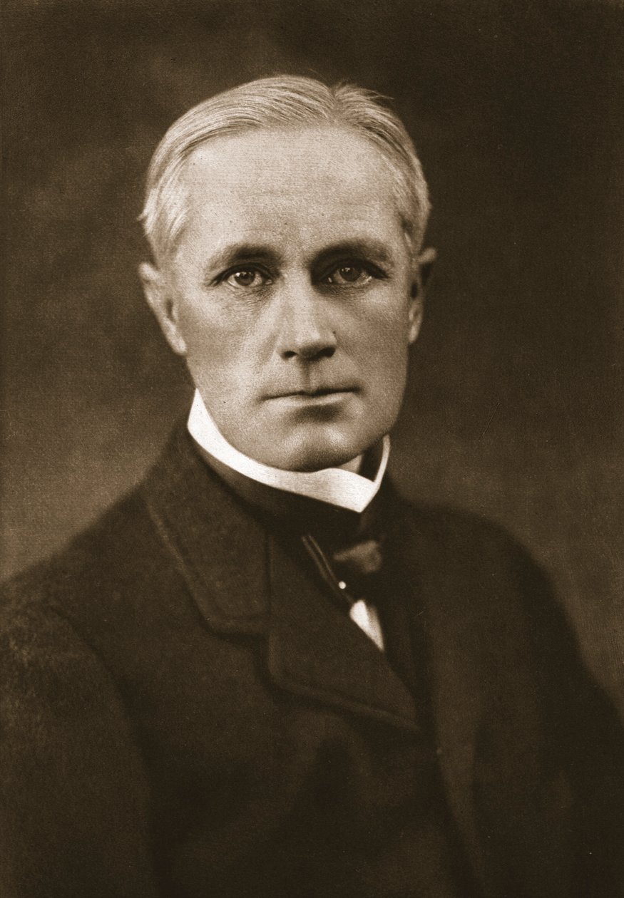 Majoor G C Roller, 1911 door Unbekannt