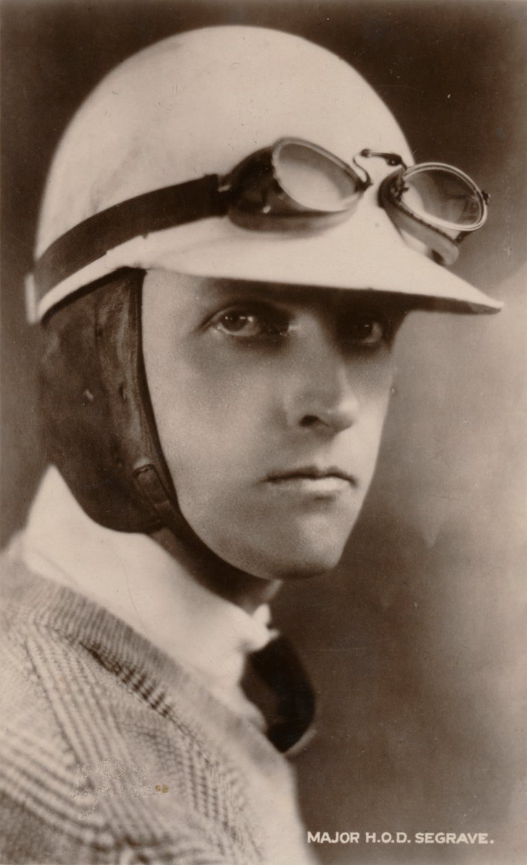 Majoor H.O.D. Segrave, ca. 1925 door Unbekannt