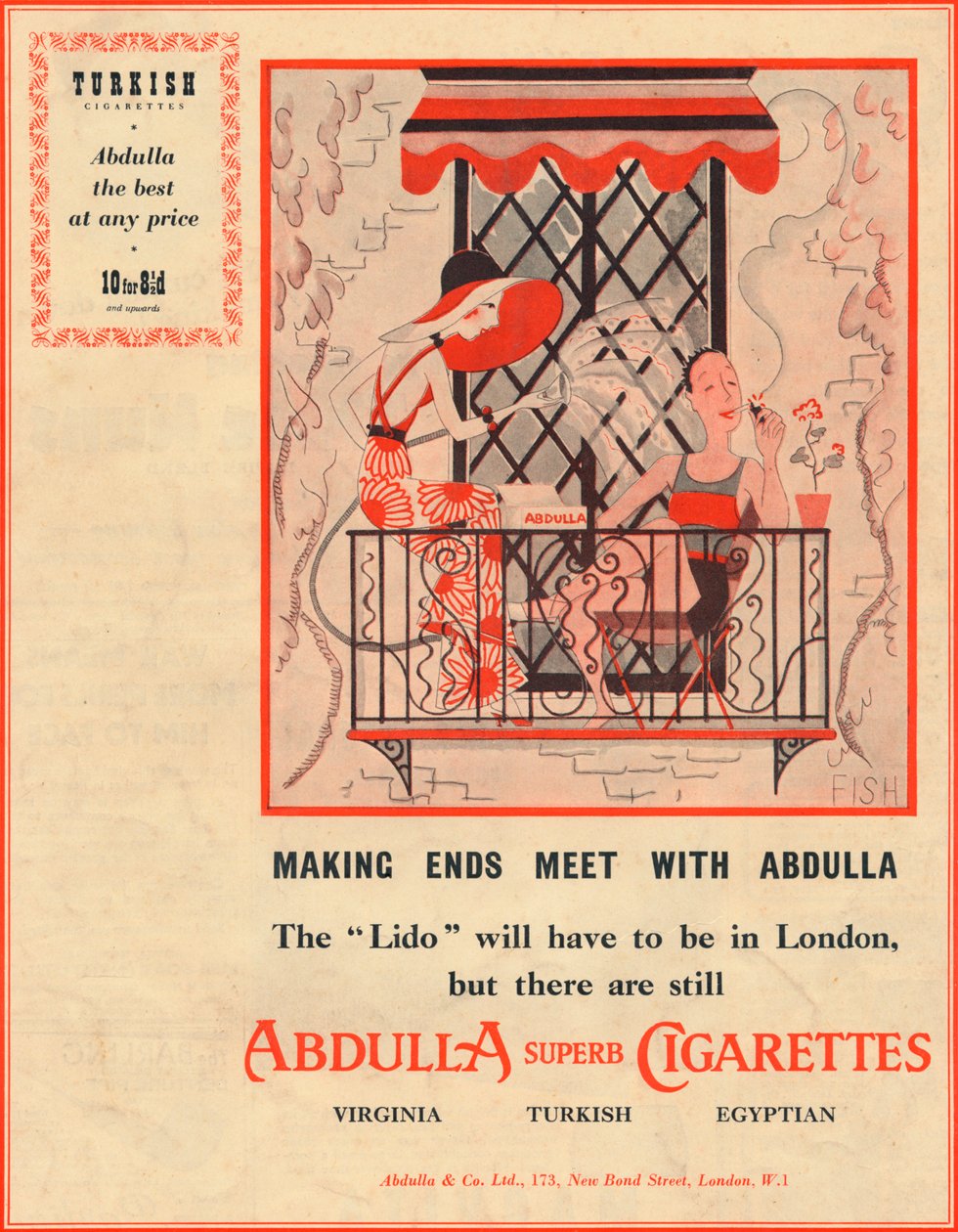 Rondkomen Met Abdulla, 1940 door Unbekannt