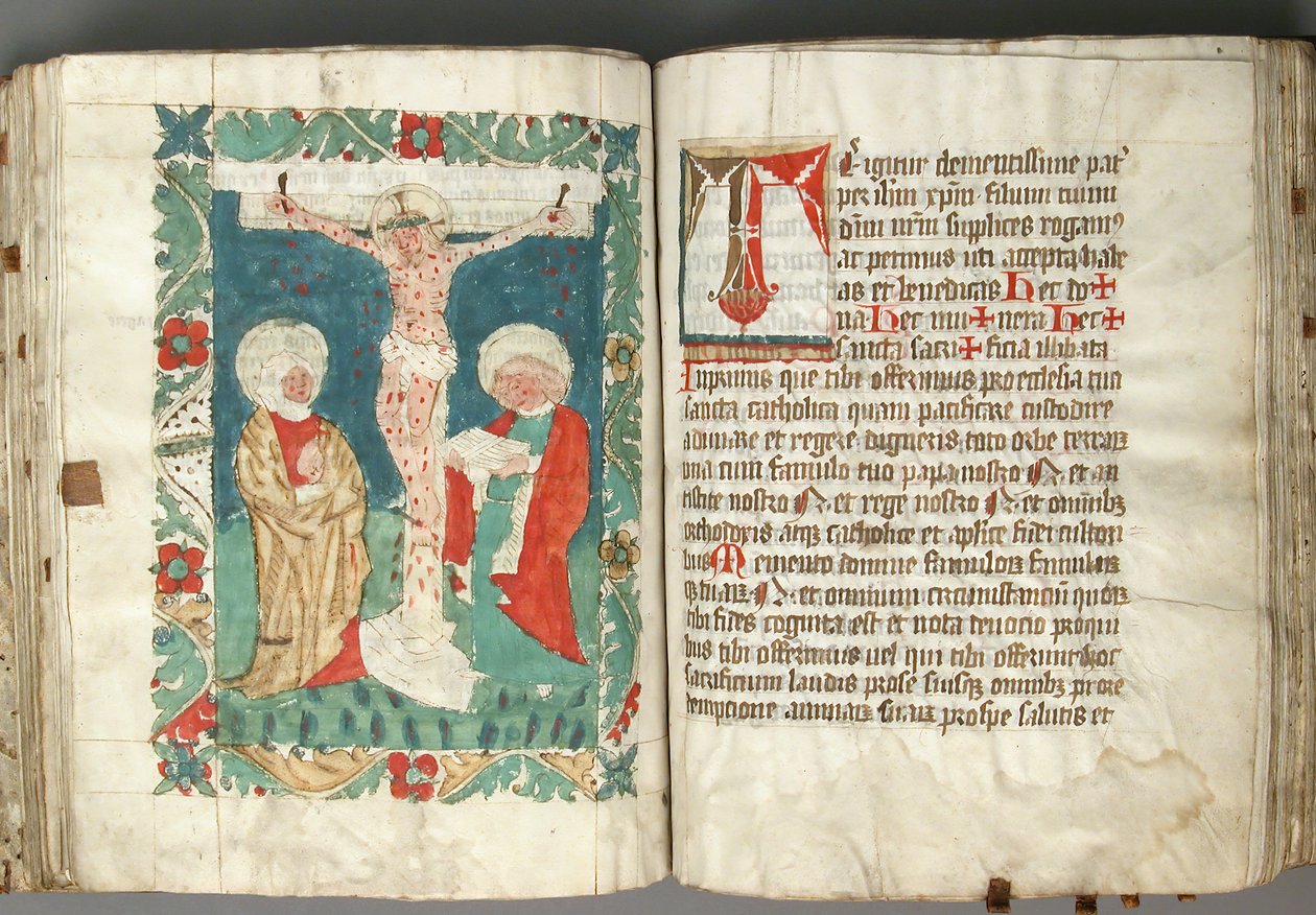 Manuscript, Duits, 15e eeuw door Unbekannt