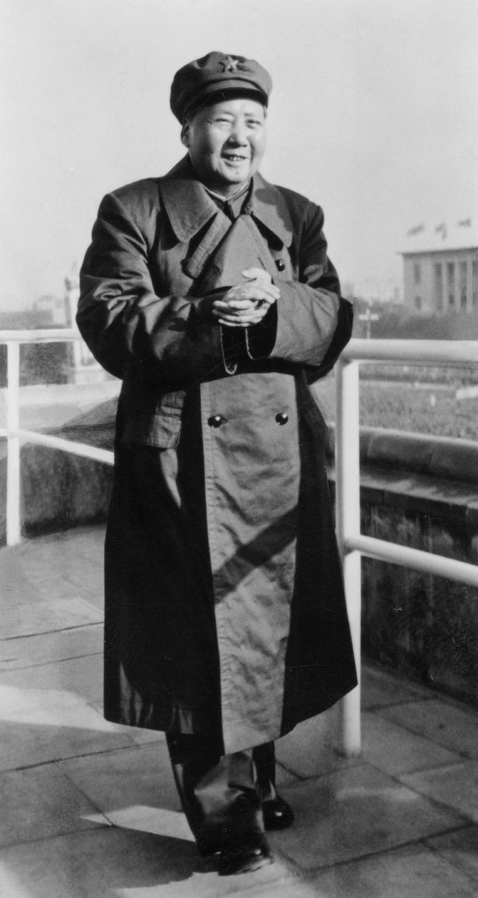 Mao Zedong, Chinese communistische revolutionair en leider, c1960s door Unbekannt