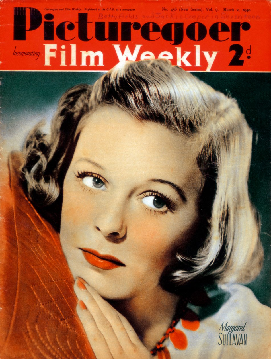 Margaret Sullavan, Amerikaanse actrice door Unbekannt