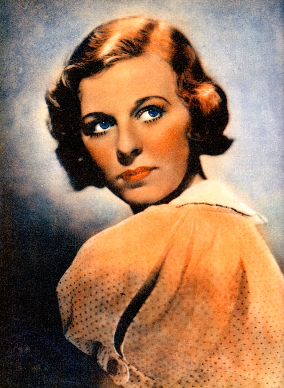 Margaret Sullavan, Amerikaanse actrice, 1934-1935 door Unbekannt