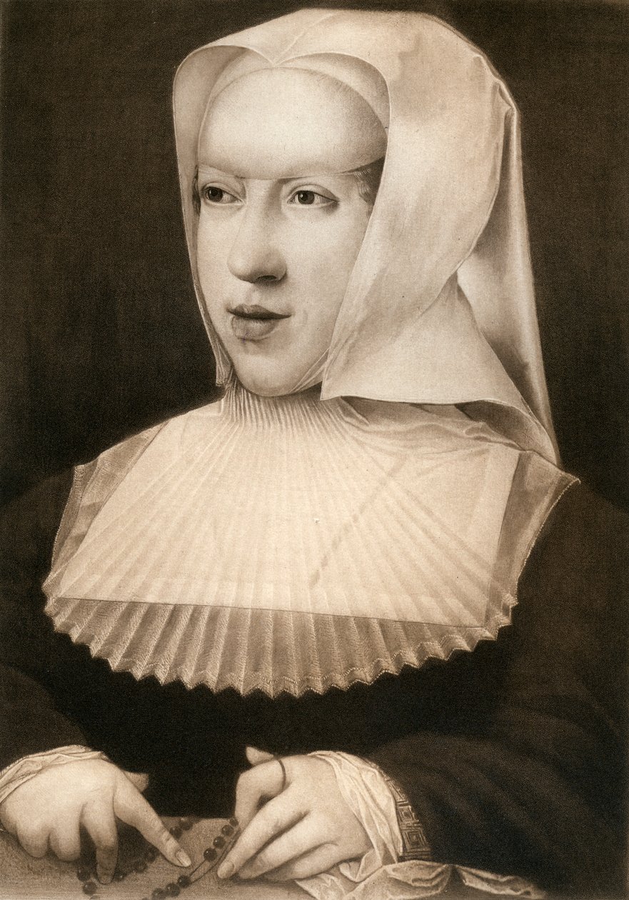 Margaretha van Savoye, Regent van Nederland door Unbekannt