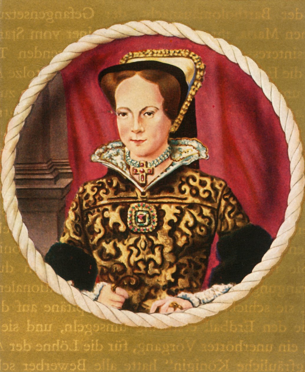 Maria de Katholieke, 1933 door Unbekannt