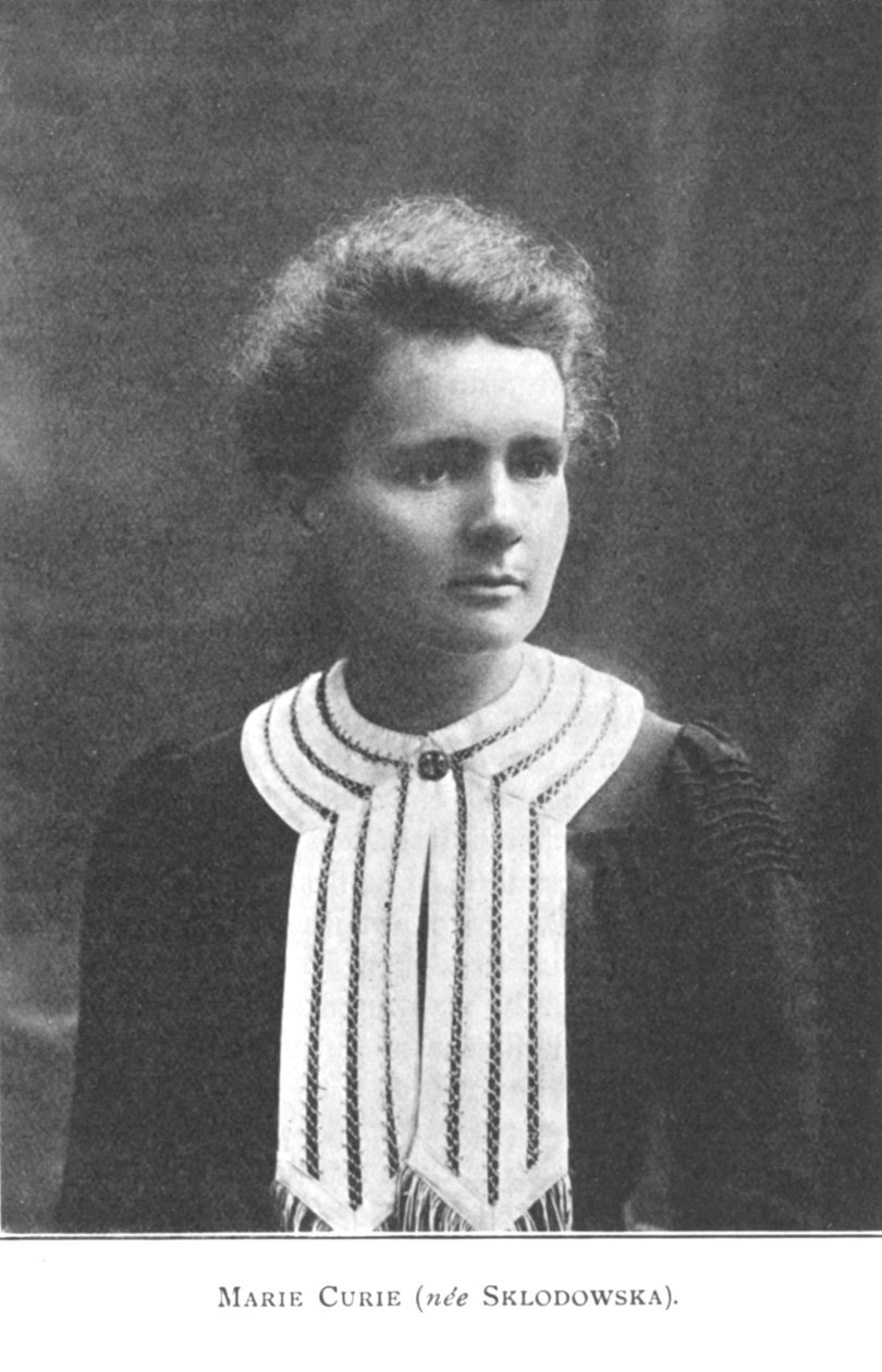 Marie Curie, Pools-Franse natuurkundige, 1910 door Unbekannt