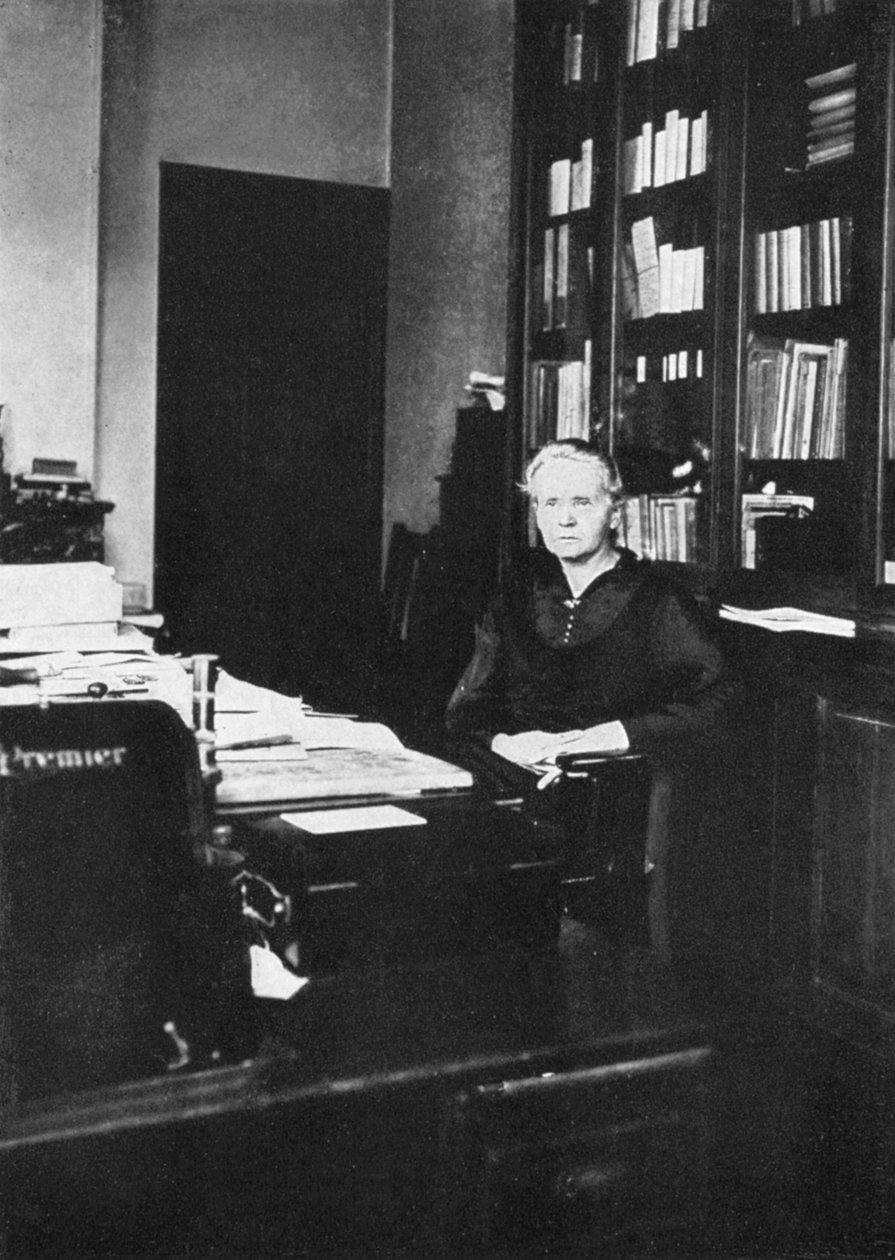 Marie Curie, Pools-Franse natuurkundige door Unbekannt