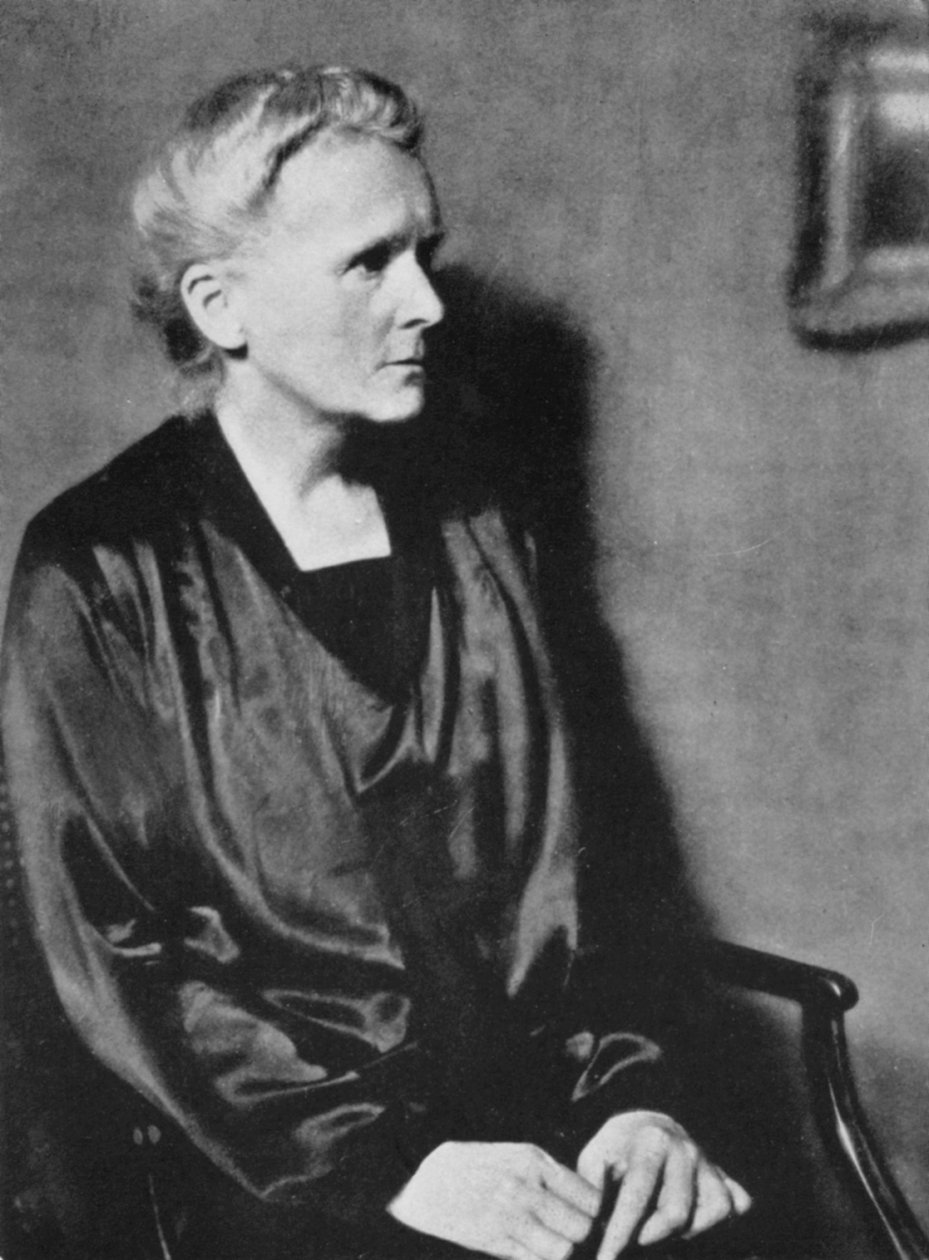 Marie Curie, Pools-Franse natuurkundige, 1929 door Unbekannt