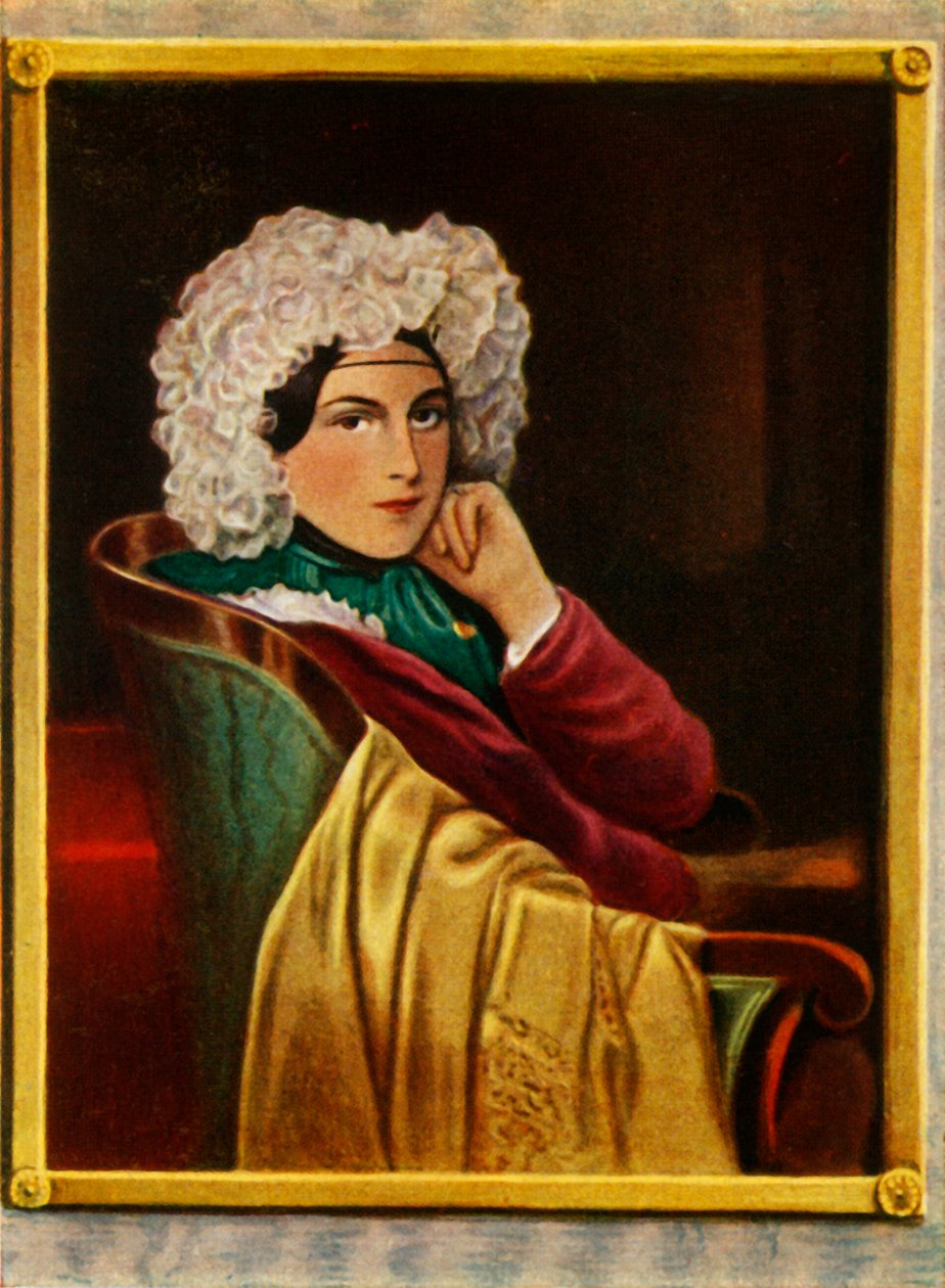 Marie Daffinger, 1933 door Unbekannt