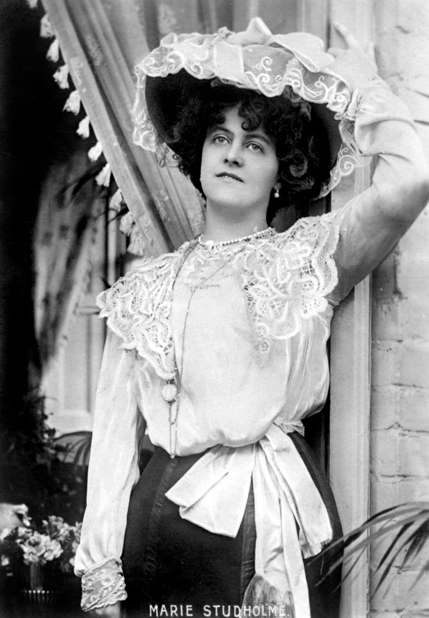 Marie Studholme 1875-1930, Engelse actrice, 1900s door Unbekannt