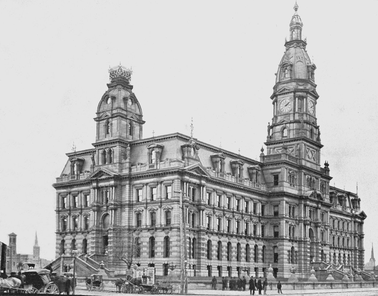 Marion County Courthouse, Indianapolis, VS door Unbekannt
