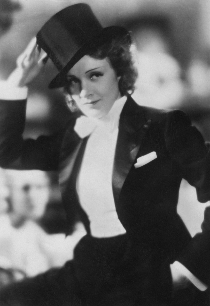 Marlene Dietrich 1901-1992 door Unbekannt