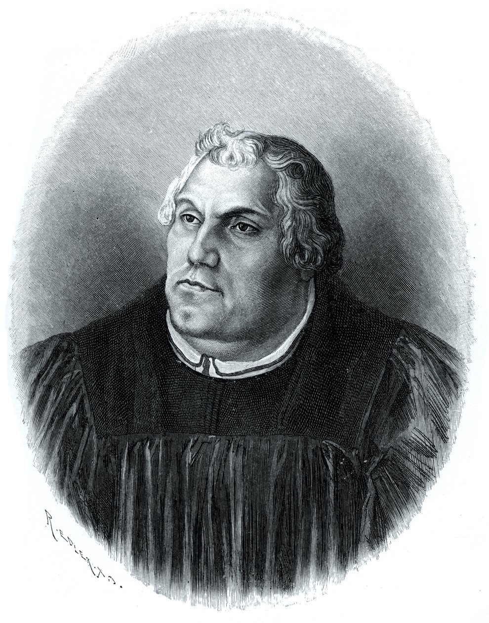 Martin Luther, protestantse kerkhervormer, 1903 door Unbekannt