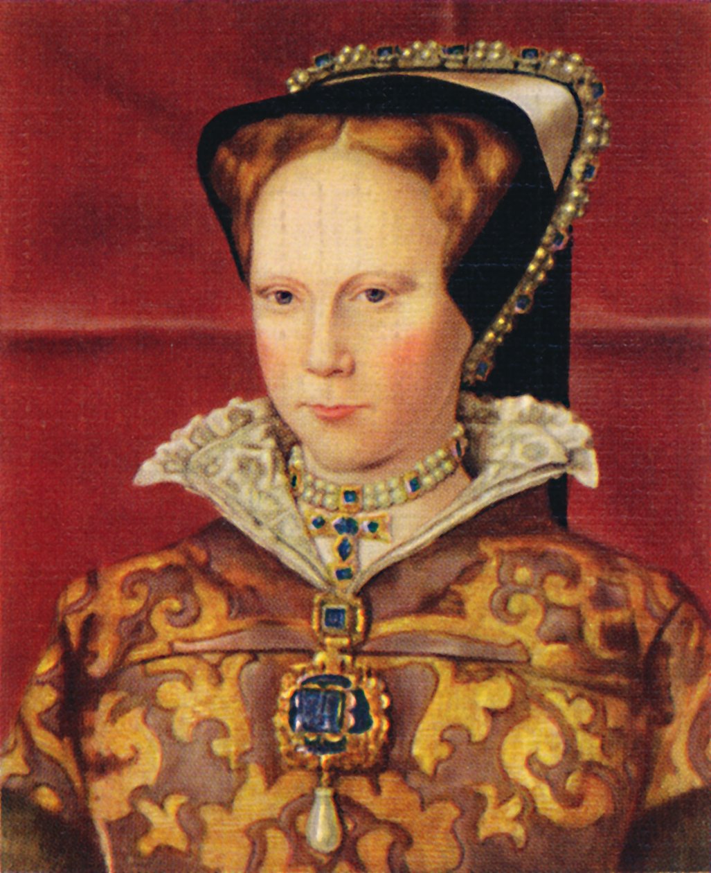 Mary I door Unbekannt