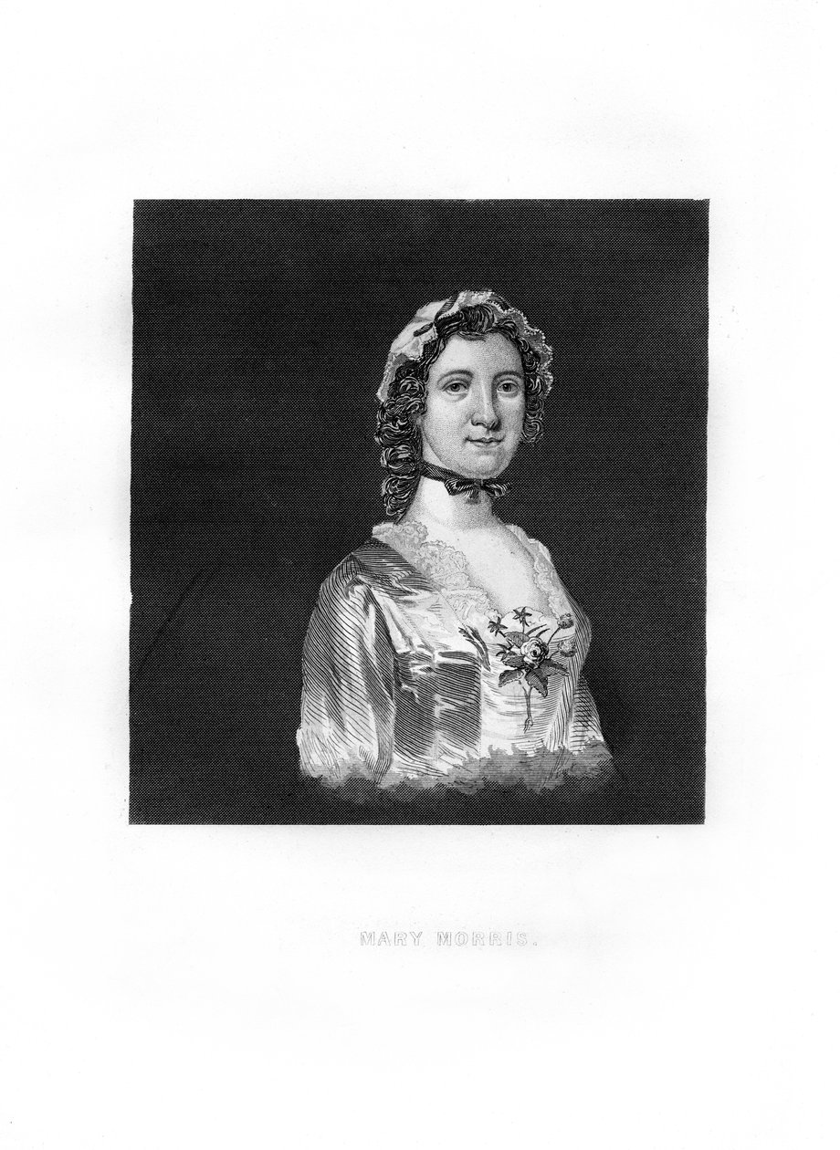 Mary Morris, 1872 door Unbekannt