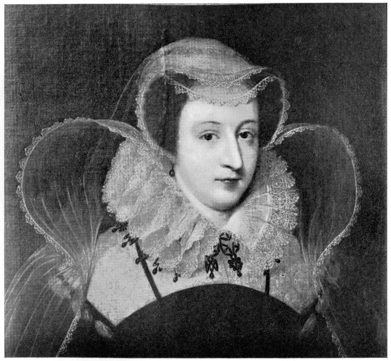 Mary, Koningin van Schotland, 1580, 1910 door Unbekannt