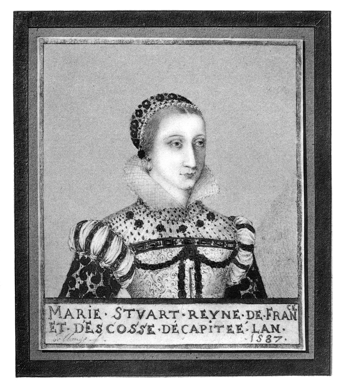 Mary, Queen of Scots door Unbekannt