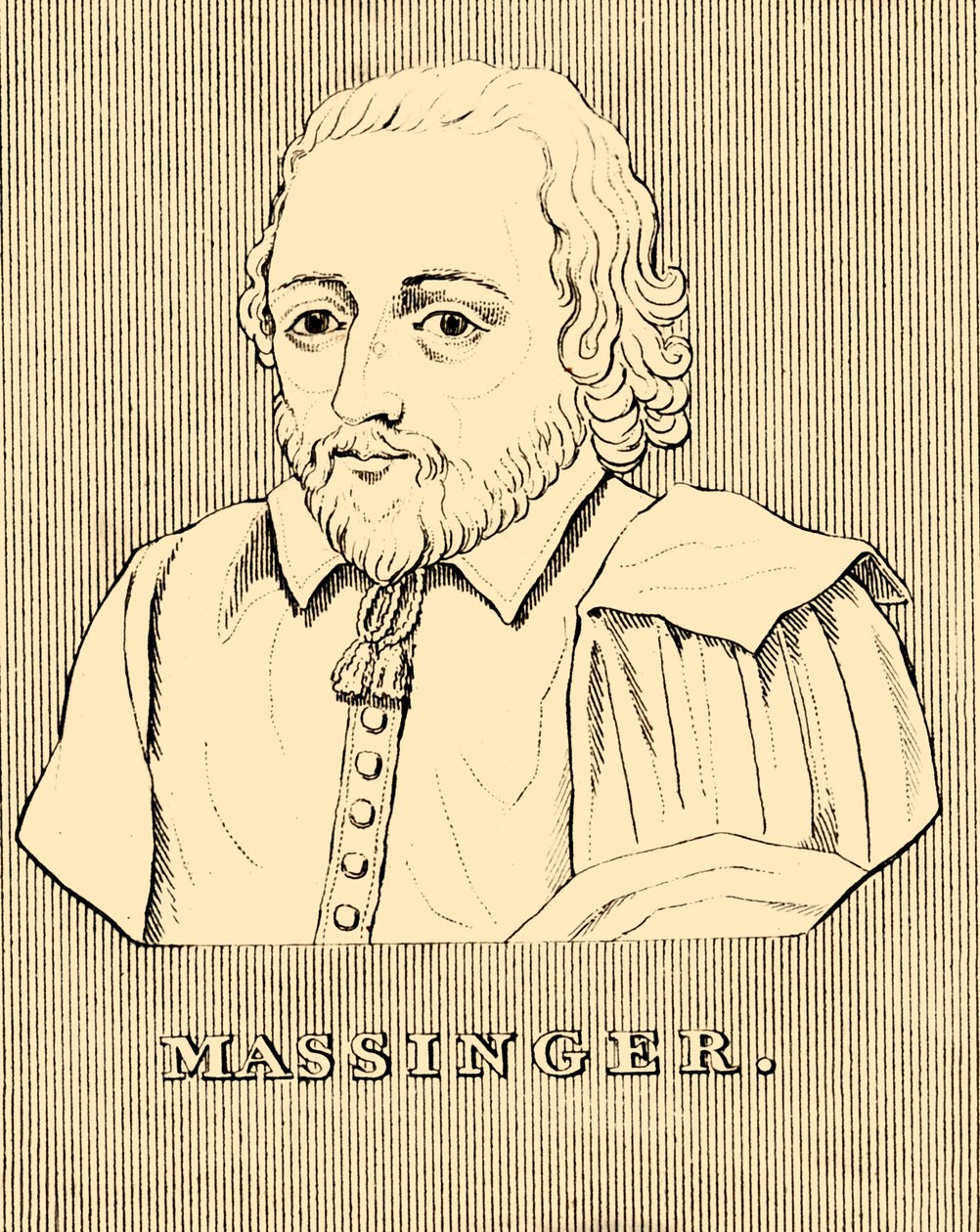 Massinger, 1583-1640, 1830 door Unbekannt