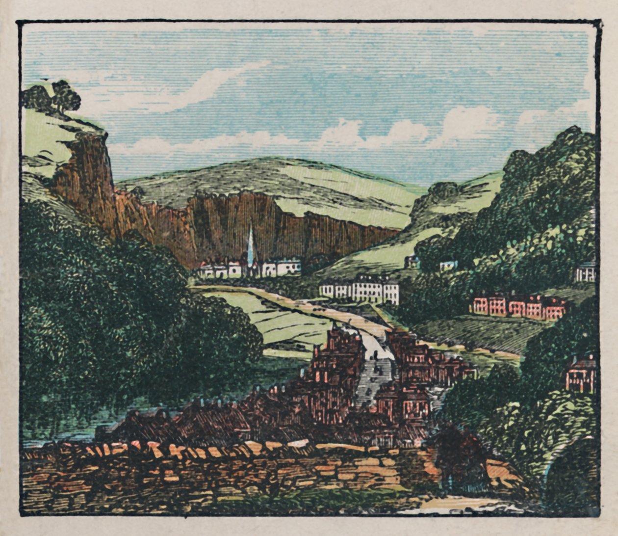 Matlock, ca. 1910 door Unbekannt