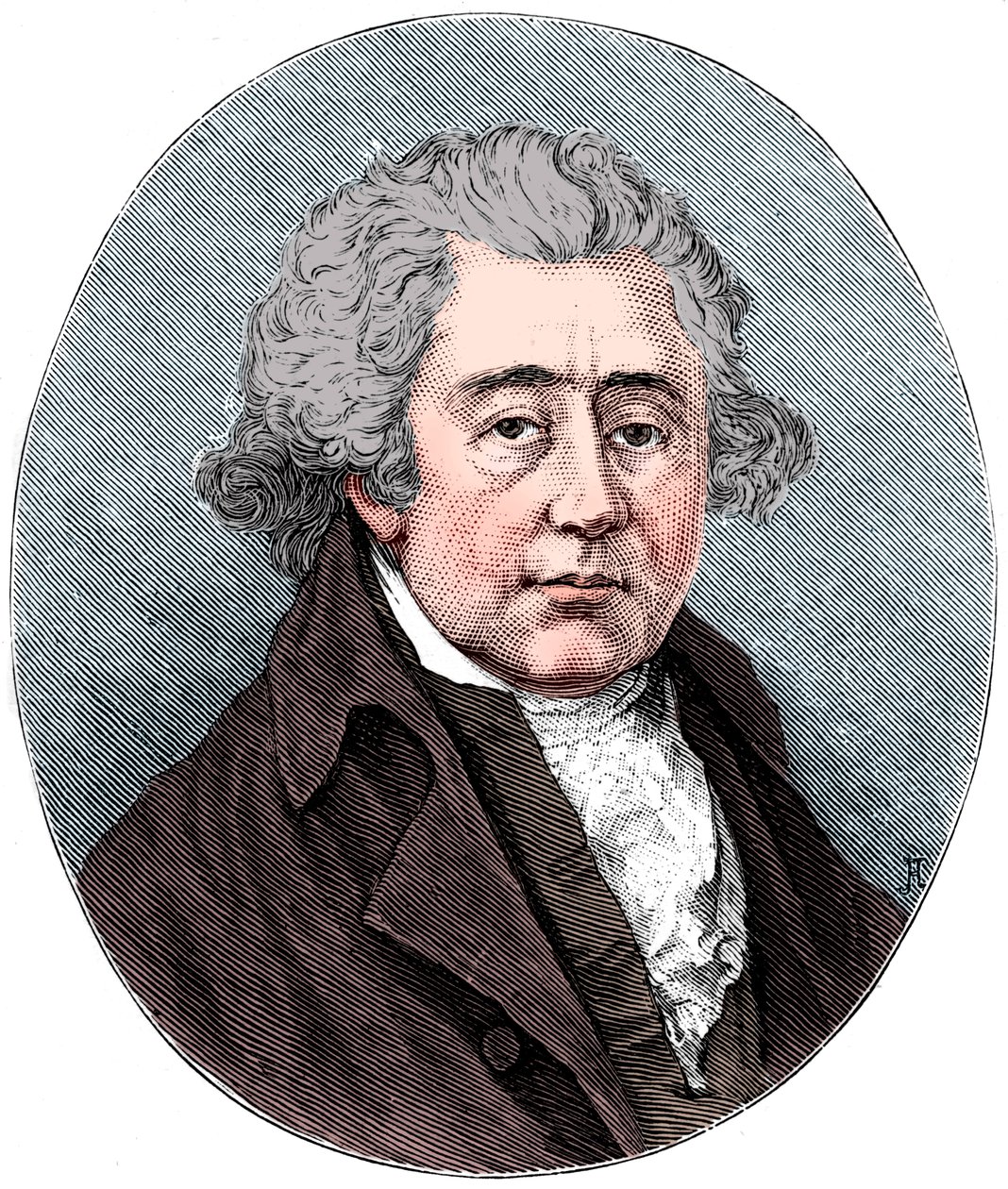Matthew Boulton, Engelse fabrikant en ingenieur, ca. 1880 door Unbekannt