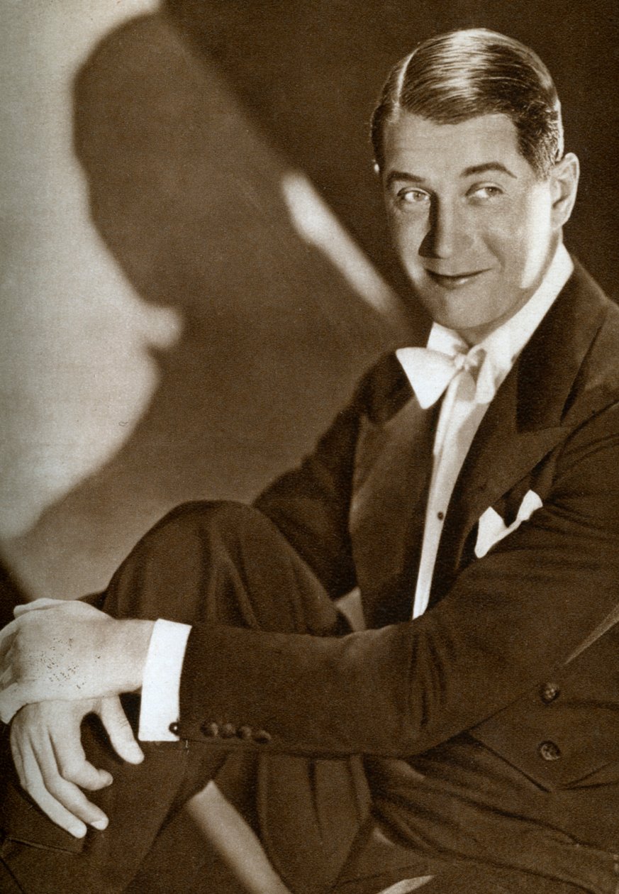 Maurice Chevalier, Franse acteur door Unbekannt