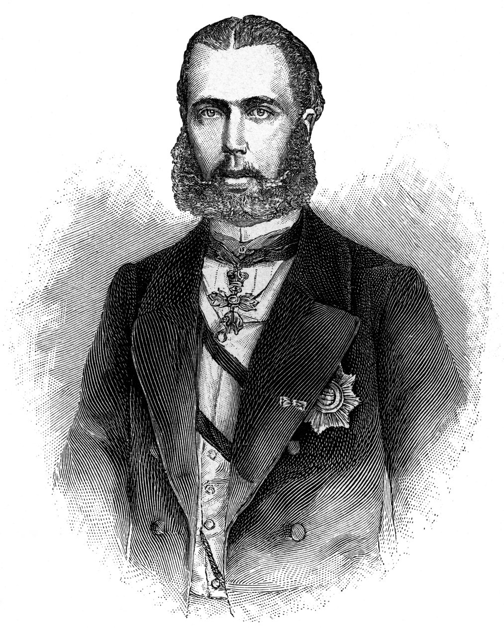 Maximiliaan I, keizer van Mexico door Unbekannt