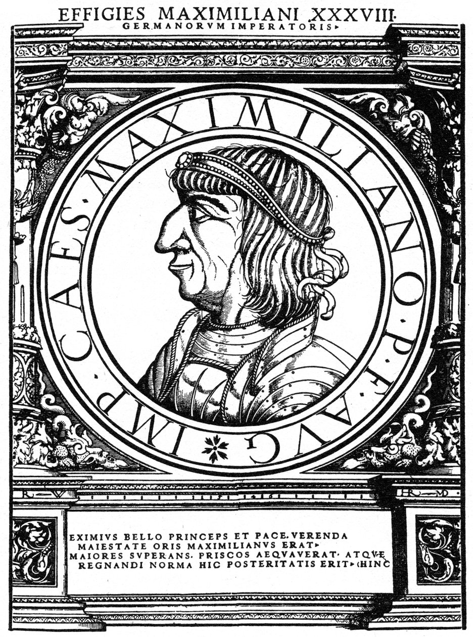Maximiliaan I, Heilige Roomse Keizer door Unbekannt