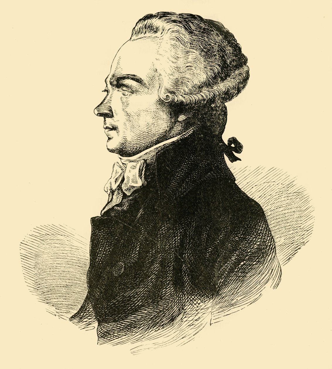 Maximilien Robespierre, c1780, 1890 door Unbekannt