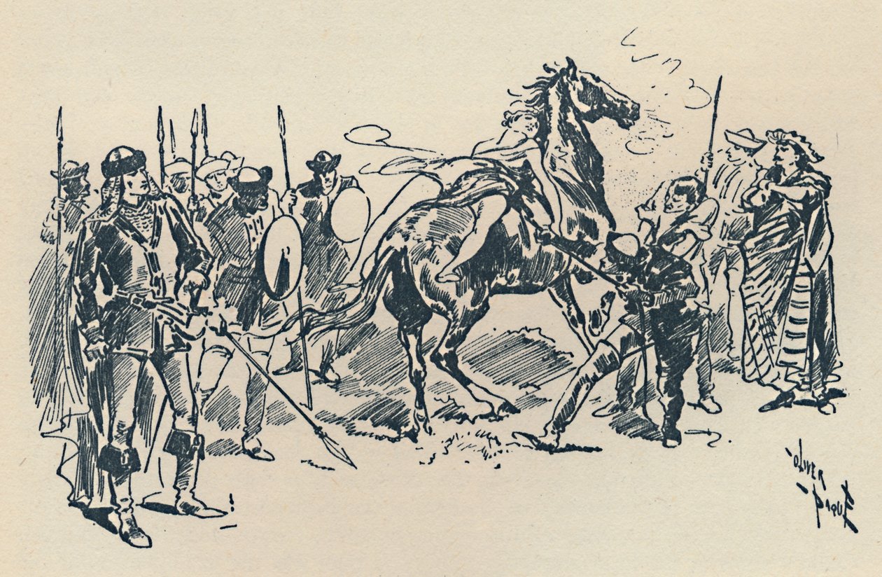 Mazeppa, 1942 door Unbekannt