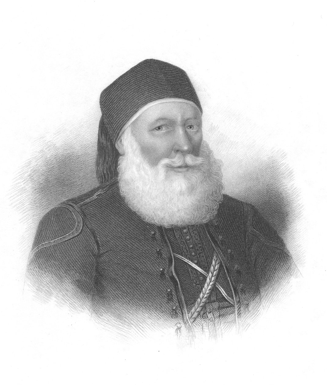 Mehemet Ali ca. 1769-1849, midden 19e eeuw door Unbekannt