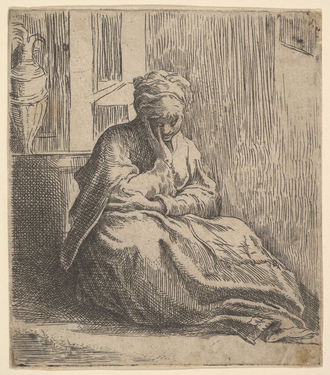 Melancholie, 16e eeuw door Unbekannt