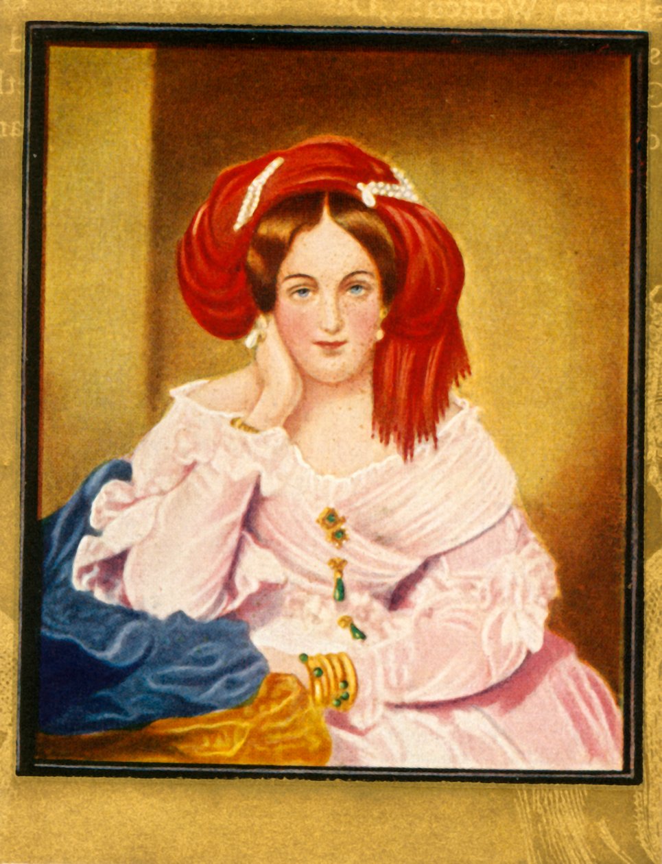 Melanie Gräfin Zichy, 1933 door Unbekannt