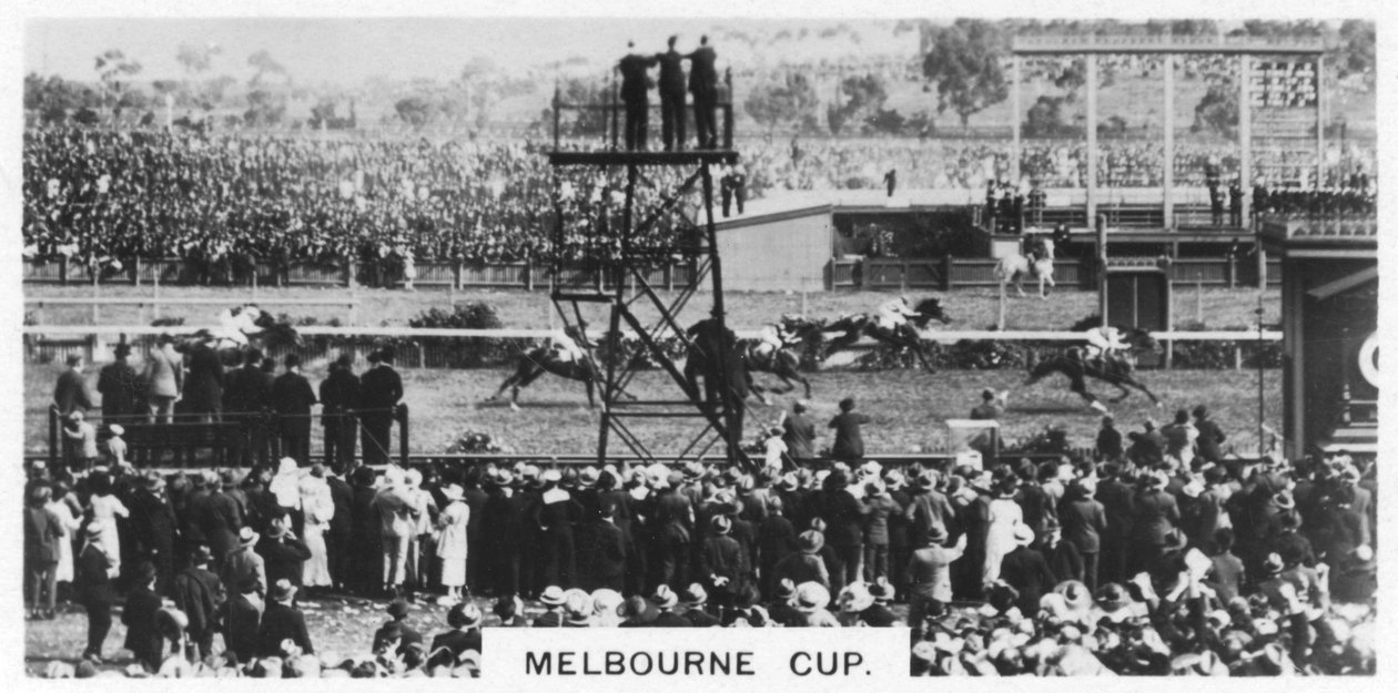 Melbourne Cup, Australië, 1928 door Unbekannt